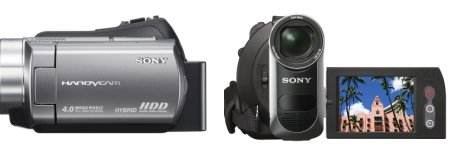 Nuevas Sony Handycam de Definición Estándar: más fáciles de utilizar con una importante mejora de la calidad de imágen
