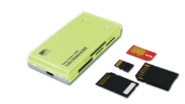 Lector de tarjetas Easy Comm USB Card Reader & SIM Guarda y gestiona la información de la tarjeta SIM del teléfono móvil