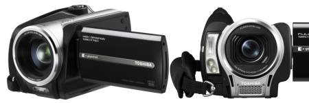 Toshiba Gigashot Series A. videocámara de alta definición 1080i