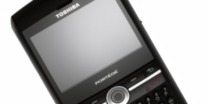 Toshiba Portégé G710: un teléfono inteligente ultraplano con acceso rápido y sencillo al correo electrónico e internet