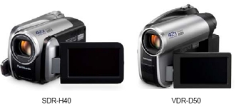 Panasonic presenta en el CES 2008 6 nuevas videocámaras