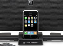 Altec Lansing T612 el primer altavoz portátil para el iPhone y la tercera generación de los iPods