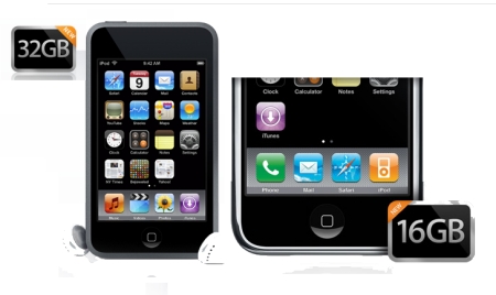 Apple lanza nuevos modelos de iPod touch e iPhone