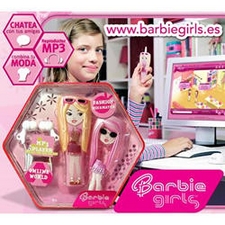 Las preadolescentes se apuntan al mundo 2.0 con el MP3 Barbie Girls