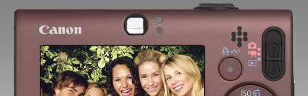 Canon Digital IXUS 80 IS: colores atractivos e imágenes vivas