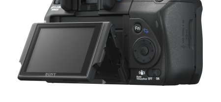 Nuevas D-SLR Alpha de Sony  con 14,2 megapíxeles y previsualización en pantalla