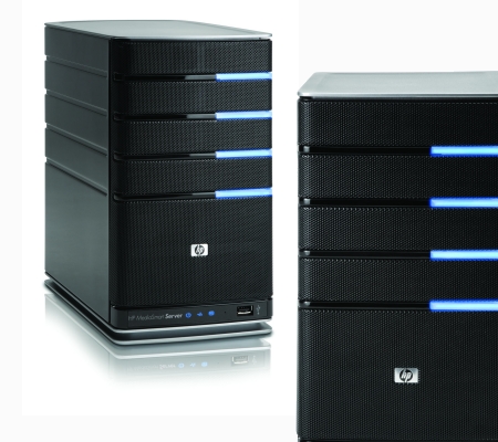 HP MediaSmart Server, el primer servidor multimedia para el hogar de HP