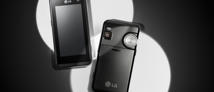 LG-KF700, un telefono multimedia de fácil uso con tres modos de entrada de datos