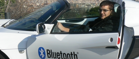 Conducimos el Lotus de Bluetoot en el MWC 2008