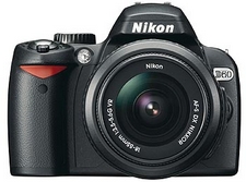 Nikon D60, una nueva SLR Digital con 10 megapixeles de resolución