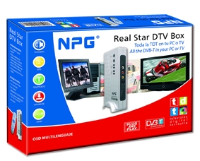 NPG Real Star DTV