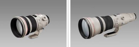 Canon amplía su gama de objetivos EF profesionales con dos nuevos teleobjetivos serie 'L'