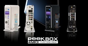 PeekBOX 4 MKII: Una caja multimedia WiFi ingeniosa