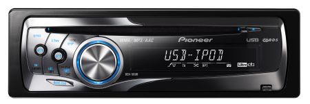 Car Radio: Pioneer DEH-50UB con control directo para iPod