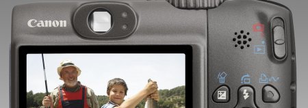 Canon potencia en 2008 las cámaras PowerShot serie A con la incorporación de nuevas tecnologías