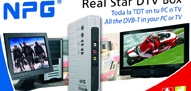Real Star DTV, mira la TDT en la pantalla de tu PC