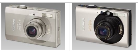 Canon Digital Ixus 85 y 90