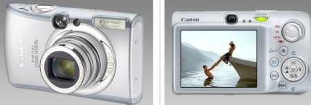 Canon Digital IXUS 970 IS: mayor flexibilidad gracias al nuevo Zoom óptico 5x con Estabilización de la imagen