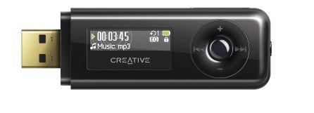 MuVo T200 de Creative, el reproductor MP3 en formato pendrive