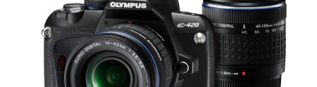 La Olympus E-420: Fiabilidad y alta calidad D-SLR en un diseño extremadamente compacto