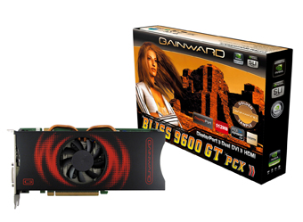 Bliss GeForce 9600GT GS, la nueva tarjeta gráfica de GainWard