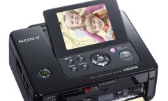 Nuevas impresoras fotográficas de Sony