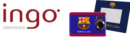 El  F.C Barcelona ya tiene cámara, marco digital y DVD portátil