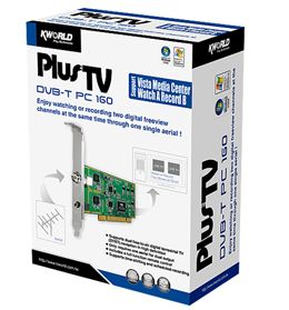KWorld PlusTV PC160 Box peq
