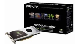 PNY Technologies Anuncia la Nueva NVIDIA Quadro FX 3700, una tarjeta especialmente diseñada para la Visualización de Aplicaciones CAD y DCC