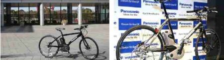 Titanuim Flat Road EB, la bicicleta eléctrica de Panasonic