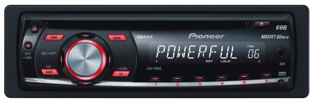 Nueva gama Car Radio 2008 de Pioneer: DEH-1000E