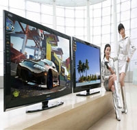 Samsung lanza un TV de plasma para imágenes en 3D
