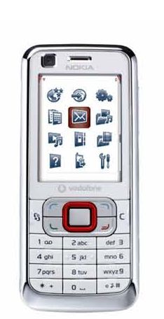 vodafone Nokia-6120 Internet Edition