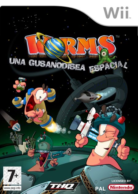 WORMS ASO Wii 03039 ES FKE