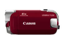 Canon Legria FS, videocámaras con almacenamiento en memorias flash