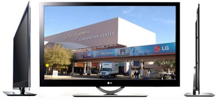 El televisor LED LCD más delgado del mundo será presentado en la feria CES