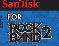 2GB Rock Band 2SD Gaming Card