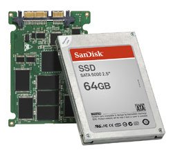 SanDisk presenta segunda generación de Discos Flash para netbooks con interfaz SATA