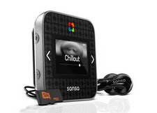 SanDisk SlotRadio, reproductor MP3 y tarjetas de memoria precargadas con 1000 canciones