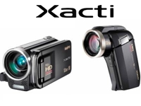 videocámaras digitales Xacti Dual de SANYO, foto y vídeo de alta calidad