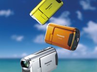 Movilidad impermeabilidad y diseños ultra compactos en las nuevas videocámaras SD de Panasonic