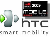 Las novedades de HTC en el MWC 2009