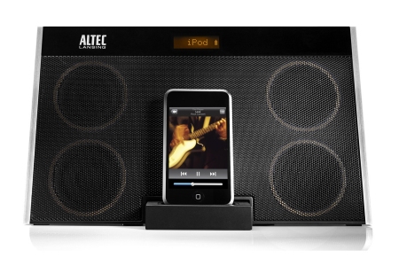 inMotion MAX, el nuevo altavoz para iPhone de Altec Lansing