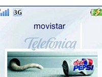 Telefónica apuesta por la "publicidad móvil" en el MWC 2009 (Mobile World Congress)
