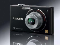 Lumix DMC-FX40 de Panasonic con un objetivo ultra gran angular de 25mm y grabación de vídeo en alta definición