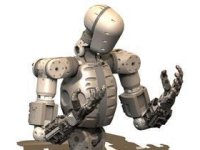 Berto, el robot que juega a 'piedra, papel, tijera'