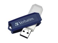 Verbatim USB Swivel 32GB HalfOpen Angled