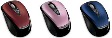 Wireless Mobile Mouse 3000 color