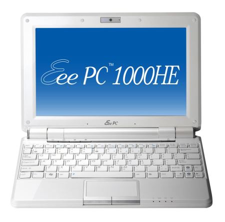 EEE PC 1000HE np blanco