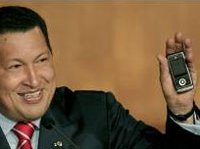 Chávez anuncia el móvil "100% bolivariano" que será el más barato del mundo